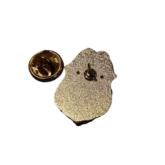 Goldtone Law Enforcement micro mini badge pin Special Agent CID North Carolina - Picture 7 of 7